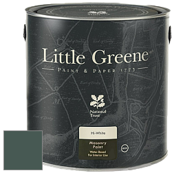 Краска Little Greene Intelligent Masonry Paint матовая колеруемая краска цвет LG306 Three Farm Green