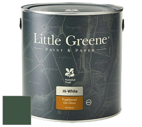 Краска Little Greene Traditional Oil Gloss высокоглянцевая масляная краска цвет NCS S 7020-G10Y 
