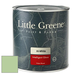 Краска Little Greene Intelligent Gloss глянцевая моющаяся краска цвет NCS S 1030-G30Y 