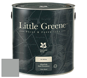 Краска Little Greene Absolute Matt Emulsion матовая краска для потолка цвет RAL 9006 