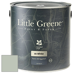 Краска Little Greene Tom’s Oil Eggshell полуматовая масляная краска цвет LG169 Pearl Colour Dark