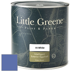 Краска Little Greene Intelligent Exterior Eggshell полуматовая водная краска цвет NCS S 3050-R70B 