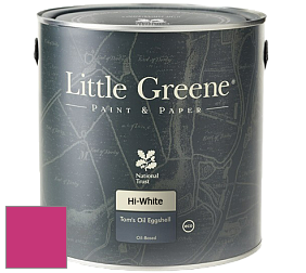 Краска Little Greene Tom’s Oil Eggshell полуматовая масляная краска цвет RAL 4010 