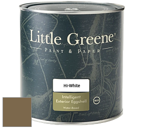 Краска Little Greene Intelligent Exterior Eggshell полуматовая водная краска цвет NCS S 6020-Y 