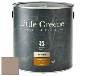 Краска Little Greene Traditional Oil Gloss высокоглянцевая масляная краска цвет NCS S 4010-Y50R 