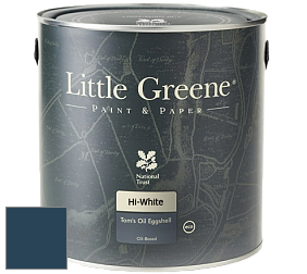 Краска Little Greene Tom’s Oil Eggshell полуматовая масляная краска цвет LG257 Royal Navy