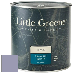 Краска Little Greene Interior Oil Eggshell полуматовая масляная краска цвет NCS S 3020-R60B 