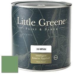 Краска Little Greene Intelligent Exterior Eggshell полуматовая водная краска цвет NCS S 3040-G20Y 