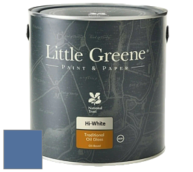 Краска Little Greene Traditional Oil Gloss высокоглянцевая масляная краска цвет NCS S 4040-R80B 