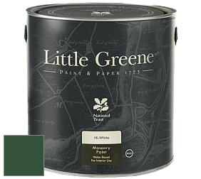 Краска Little Greene Intelligent Masonry Paint матовая колеруемая краска цвет LG298 Puck