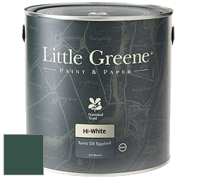 Краска Little Greene Tom’s Oil Eggshell полуматовая масляная краска цвет NCS S 7020-B90G 