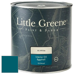 Краска Little Greene Interior Oil Eggshell полуматовая масляная краска цвет NCS S 5045-B10G 