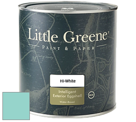 Краска Little Greene Intelligent Exterior Eggshell полуматовая водная краска цвет NCS S 1030-B60G 