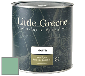 Краска Little Greene Intelligent Exterior Eggshell полуматовая водная краска цвет NCS S 2030-G 