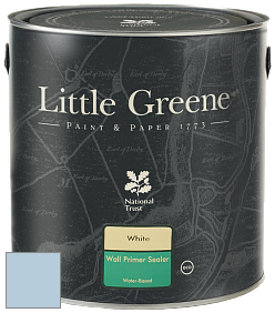 Краска Little Greene Wall Primer Sealer кроющий колеруемый грунт цвет LG249 Pale Wedgwood
