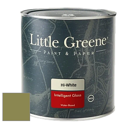 Краска Little Greene Intelligent Gloss глянцевая моющаяся краска цвет NCS S 4040-G60Y 