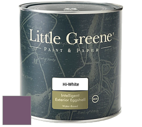 Краска Little Greene Intelligent Exterior Eggshell полуматовая водная краска цвет NCS S 5030-R40B 