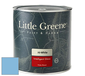 Краска Little Greene Intelligent Gloss глянцевая моющаяся краска цвет NCS S 1040-R90B 