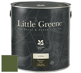 Краска Little Greene Intelligent Masonry Paint матовая колеруемая краска цвет LG303 Jewel Beetle