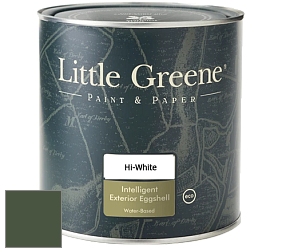 Краска Little Greene Intelligent Exterior Eggshell полуматовая водная краска цвет NCS S 7020-G30Y 