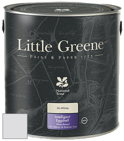 Краска Little Greene Intelligent Eggshell полуматовая моющаяся краска цвет NCS S 1002-R50B 