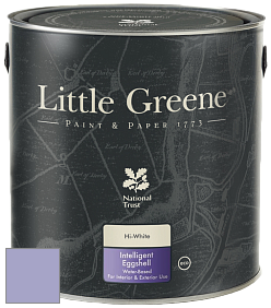 Краска Little Greene Intelligent Eggshell полуматовая моющаяся краска цвет NCS S 2030-R60B 