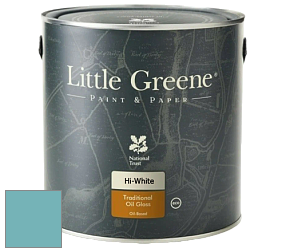 Краска Little Greene Traditional Oil Gloss высокоглянцевая масляная краска цвет NCS S 2030-B30G 