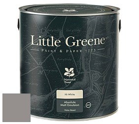 Краска Little Greene Absolute Matt Emulsion матовая краска для потолка цвет NCS S 4502-Y80R 