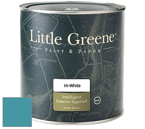 Краска Little Greene Intelligent Exterior Eggshell полуматовая водная краска цвет NCS S 3040-B20G 
