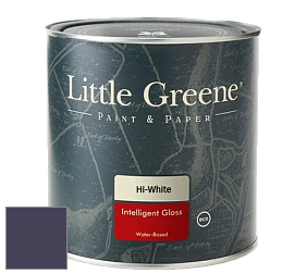 Краска Little Greene Intelligent Gloss глянцевая моющаяся краска цвет NCS S 7020-R60B 
