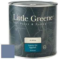 Краска Little Greene Interior Oil Eggshell полуматовая масляная краска цвет LG278 Pale Lupin