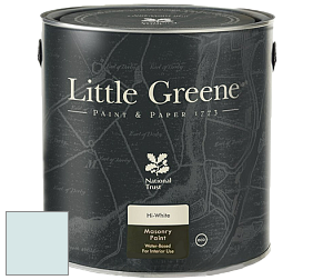 Краска Little Greene Intelligent Masonry Paint матовая колеруемая краска цвет LG217 Drizzle