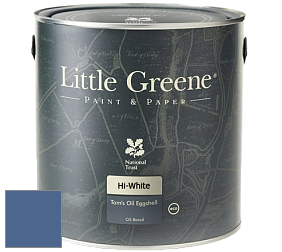 Краска Little Greene Tom’s Oil Eggshell полуматовая масляная краска цвет RAL 5023 