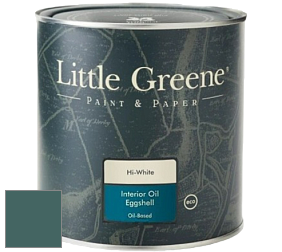 Краска Little Greene Interior Oil Eggshell полуматовая масляная краска цвет LG311 Goblin
