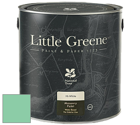 Краска Little Greene Intelligent Masonry Paint матовая колеруемая краска цвет NCS S 1040-G 