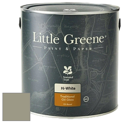 Краска Little Greene Traditional Oil Gloss высокоглянцевая масляная краска цвет NCS S 4010-G70Y 