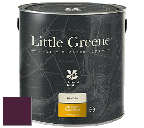 Краска Little Greene Intelligent Floor Paint полуглянцевая быстросохнущая краска цвет RAL 4007 