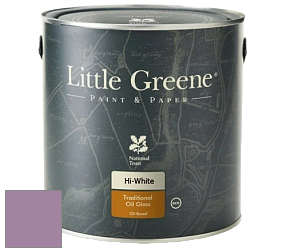 Краска Little Greene Traditional Oil Gloss высокоглянцевая масляная краска цвет NCS S 3030-R40B 
