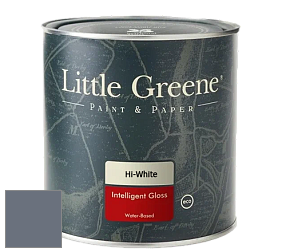Краска Little Greene Intelligent Gloss глянцевая моющаяся краска цвет NCS S 6010-R70B 