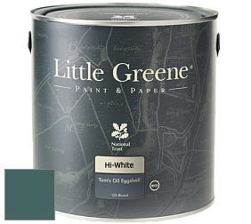 Краска Little Greene Tom’s Oil Eggshell полуматовая масляная краска цвет LG311 Goblin