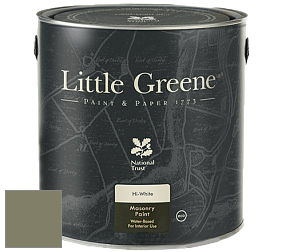 Краска Little Greene Intelligent Masonry Paint матовая колеруемая краска цвет RAL 7002 