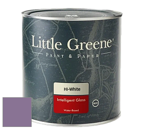 Краска Little Greene Intelligent Gloss глянцевая моющаяся краска цвет NCS S 4030-R50B 