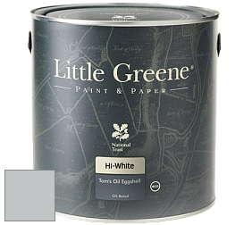 Краска Little Greene Tom’s Oil Eggshell полуматовая масляная краска цвет NCS S 2002-B 