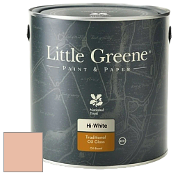 Краска Little Greene Traditional Oil Gloss высокоглянцевая масляная краска цвет NCS S 1020-Y60R 