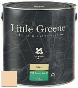 Краска Little Greene Wall Primer Sealer кроющий колеруемый грунт цвет LG34 Stone-Pale-Warm