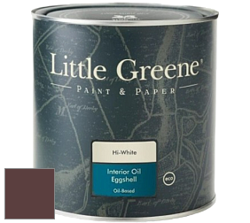 Краска Little Greene Interior Oil Eggshell полуматовая масляная краска цвет NCS S 7020-R 