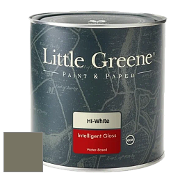 Краска Little Greene Intelligent Gloss глянцевая моющаяся краска цвет NCS S 6010-G70Y 