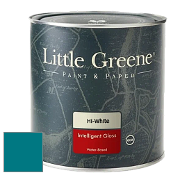 Краска Little Greene Intelligent Gloss глянцевая моющаяся краска цвет NCS S 4050-B20G 