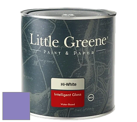 Краска Little Greene Intelligent Gloss глянцевая моющаяся краска цвет NCS S 2050-R60B 