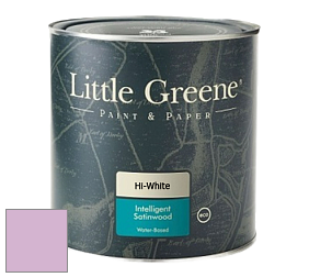 Краска Little Greene Intelligent Satinwood полуглянцевая моющаяся краска цвет NCS S 1030-R40B 